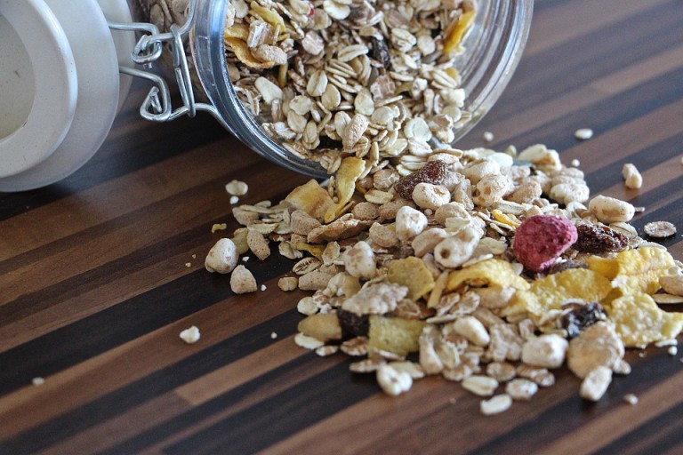 Domácí müsli tyčinky snadno a rychle