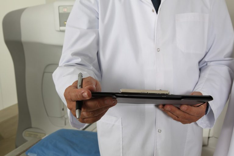 EKG naměřené moderní technikou