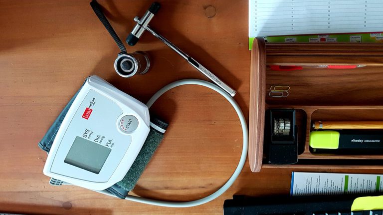 Ambulantní měření EKG a krevního tlaku